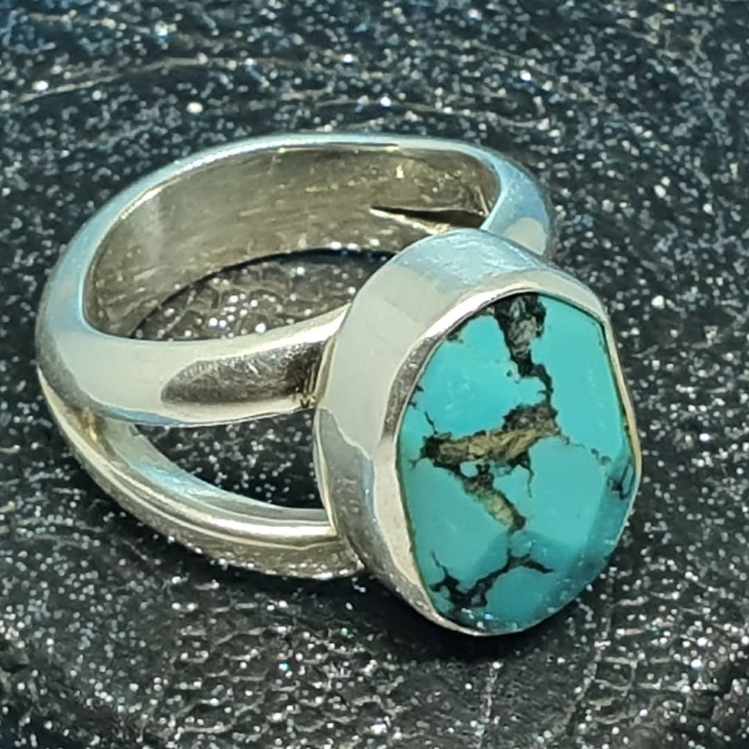 handmade silver ring and jewelry creation