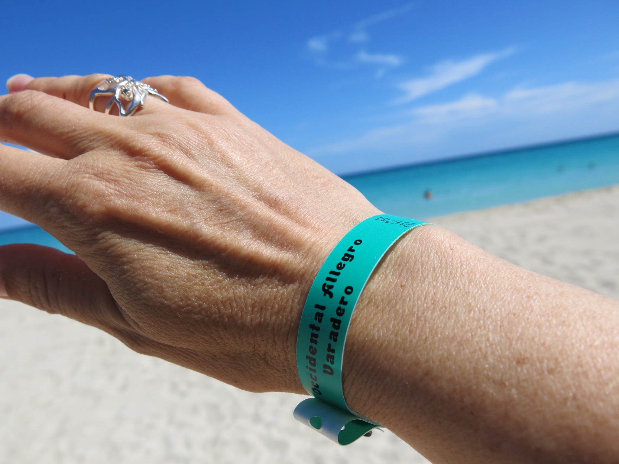 Varadero beach travel memory
